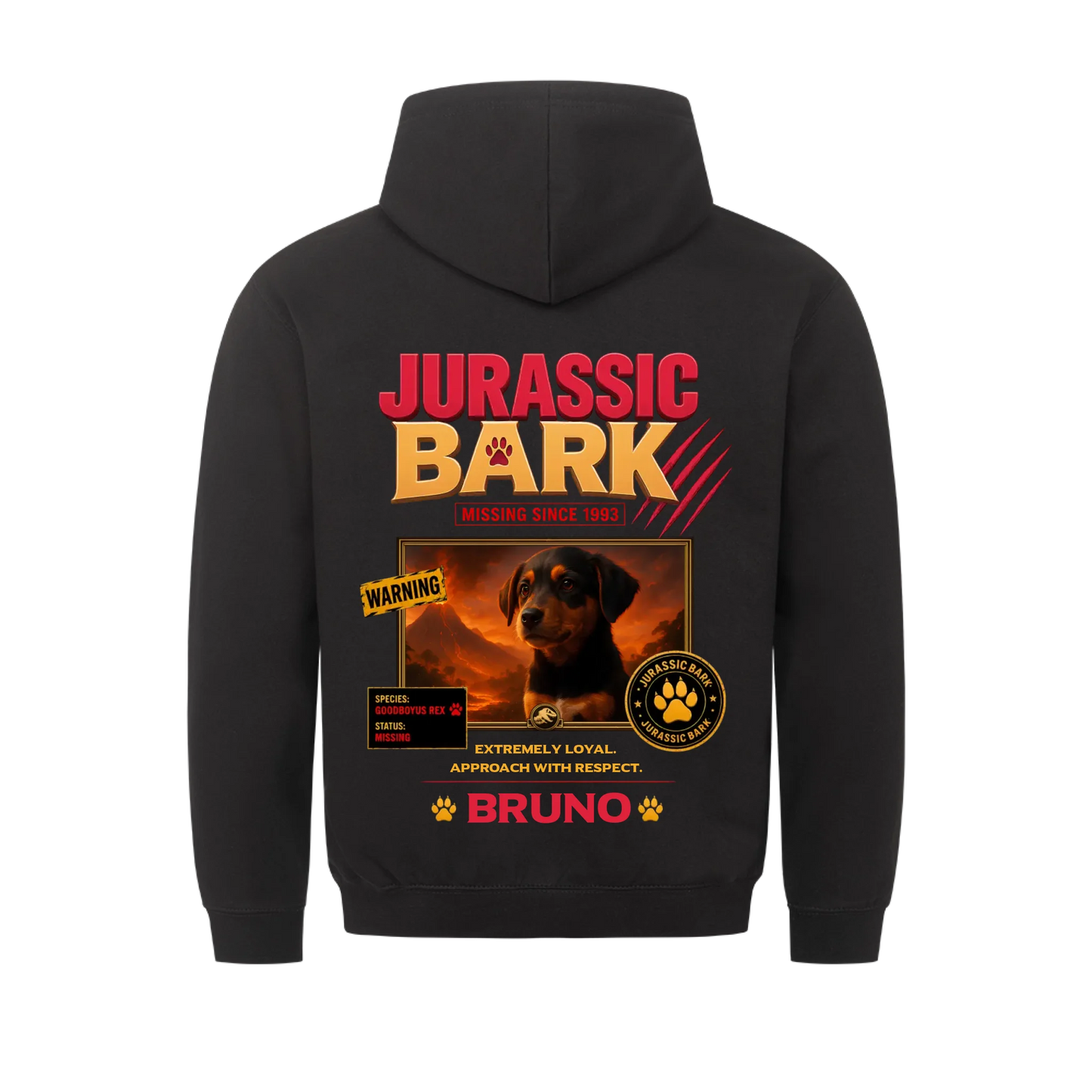 Jurassic Bark - missing collection