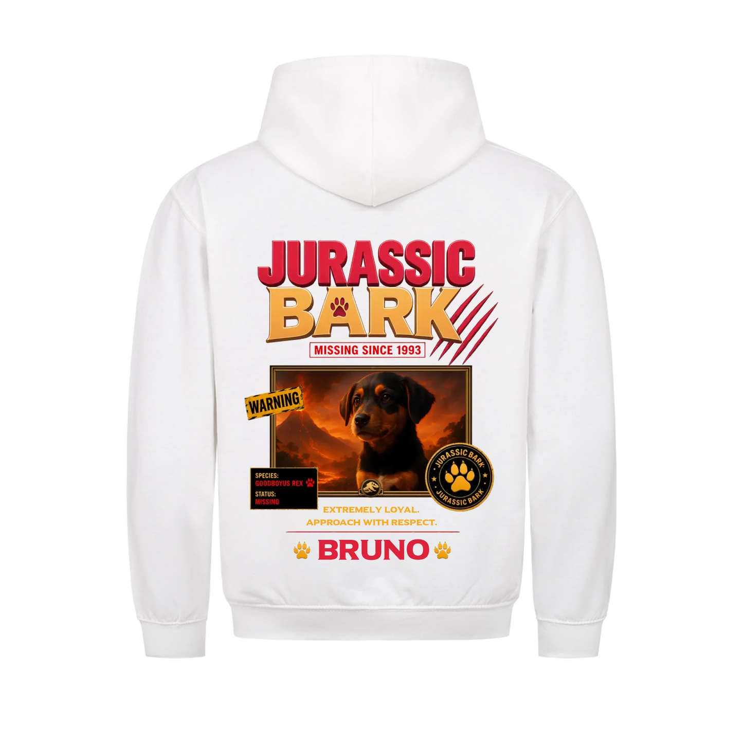Jurassic Bark - missing collection