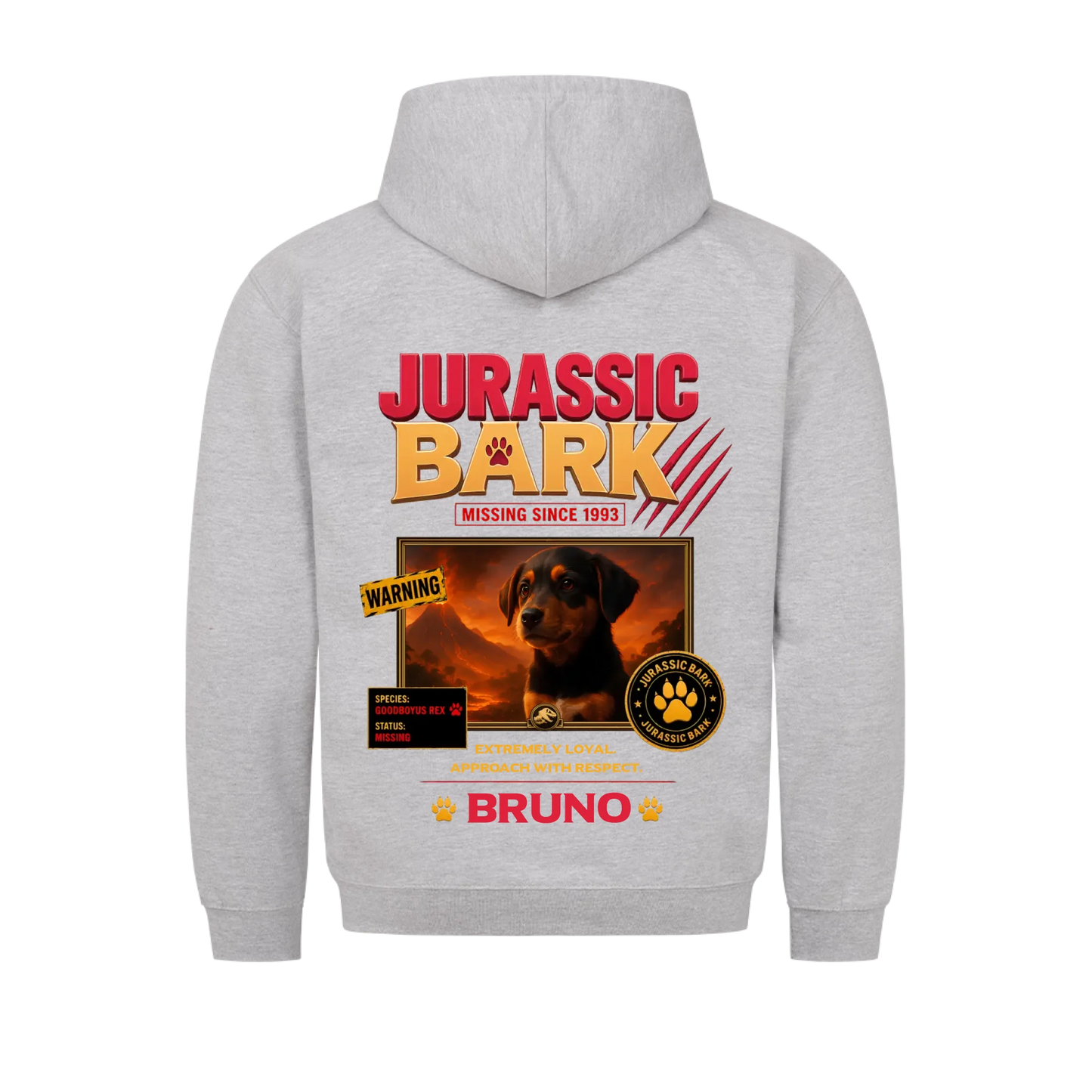 Jurassic Bark - missing collection