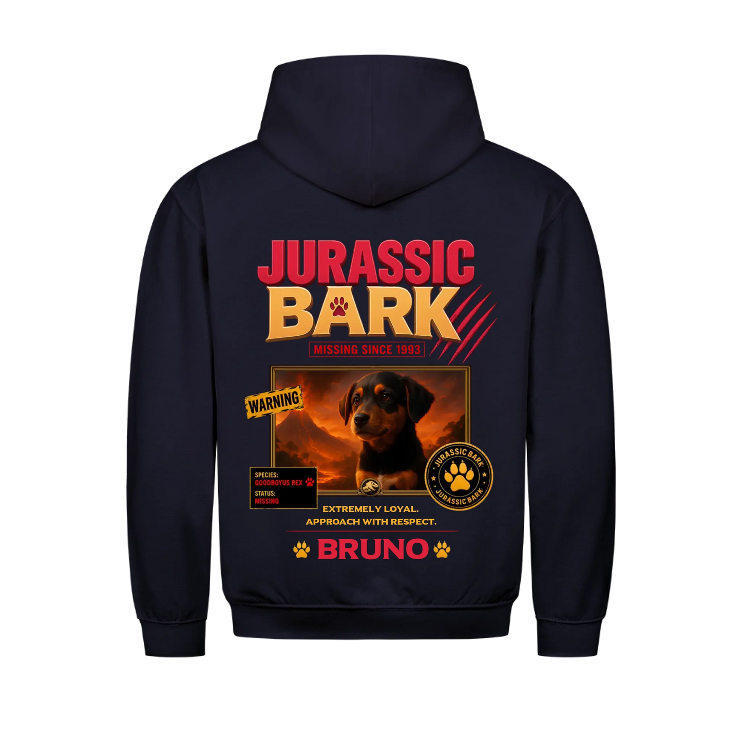Jurassic Bark - missing collection