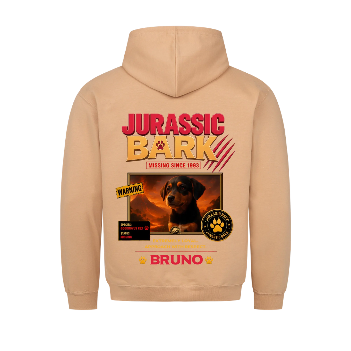 Jurassic Bark - missing collection