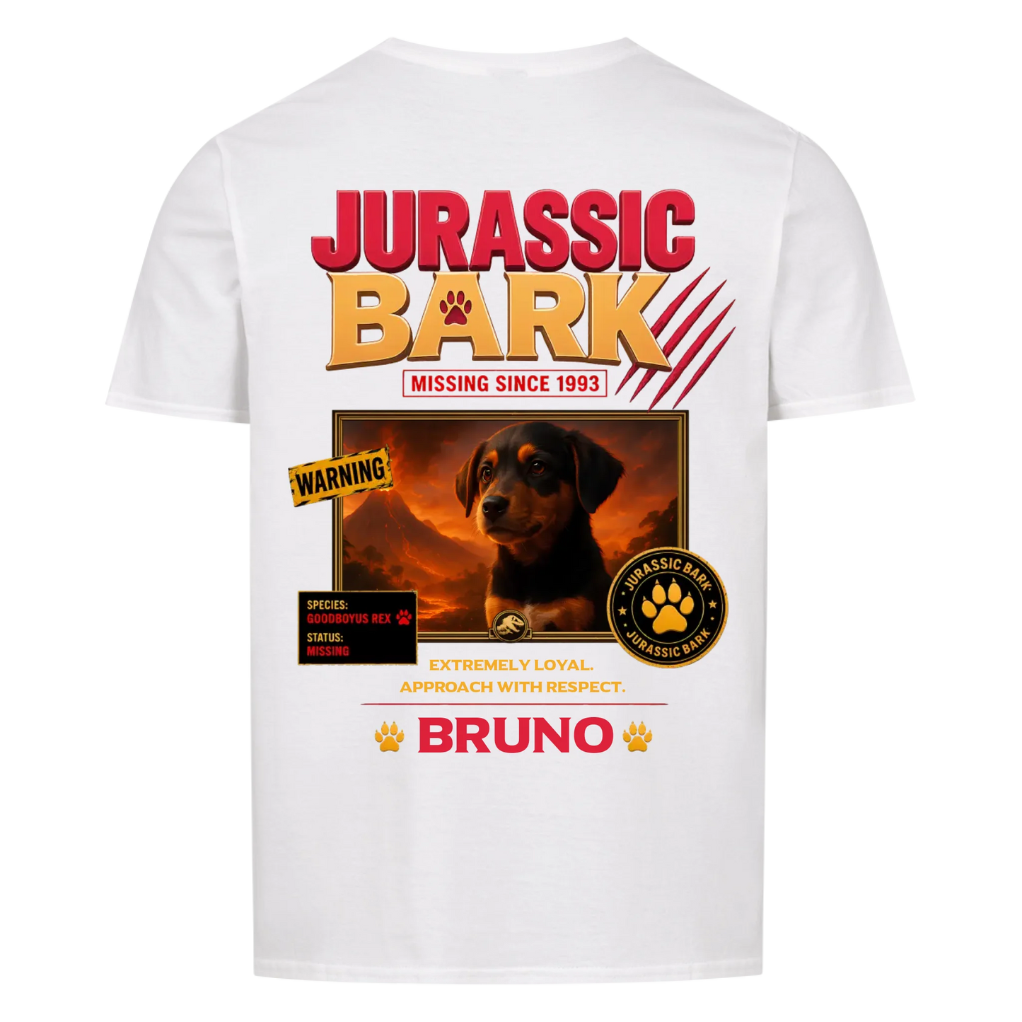 Jurassic Bark - missing collection