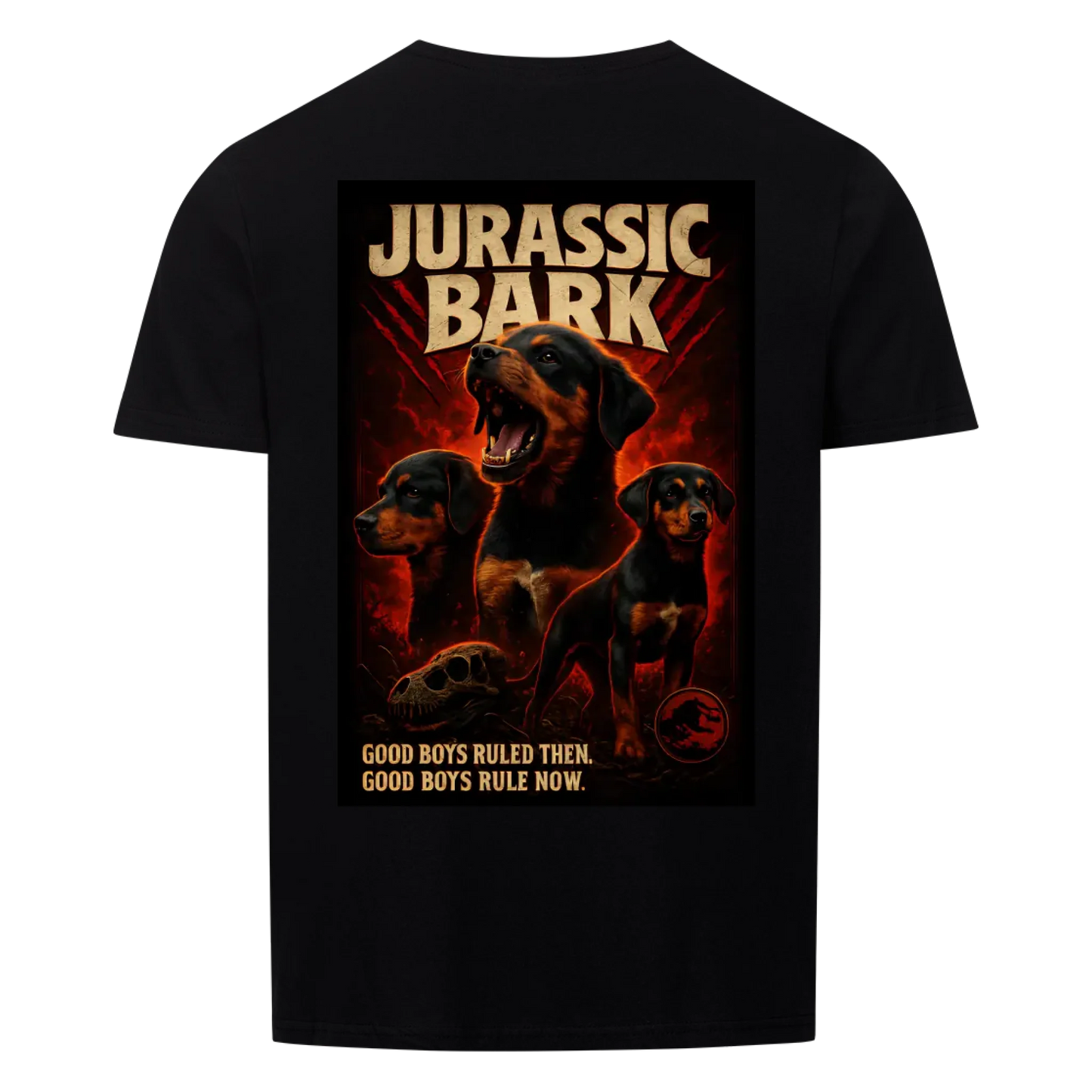 Jurassic Bark Backprint Cover - collection