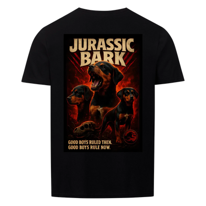 Jurassic Bark Backprint Cover - collection
