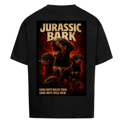 Jurassic Bark Backprint Cover - collection