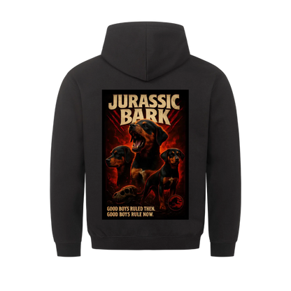 Jurassic Bark Backprint Cover - collection