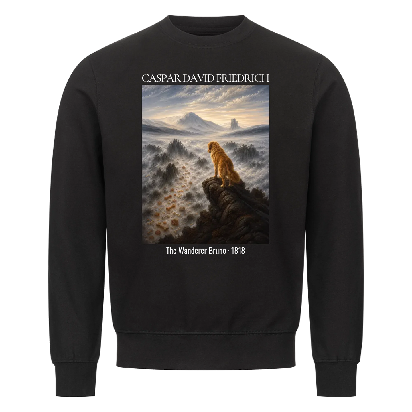 Caspar David Friedrich The Wanderer – customizable collection