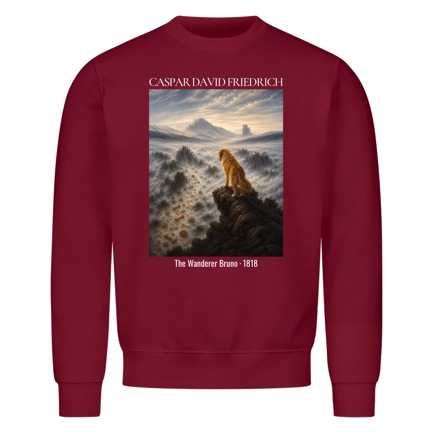 Caspar David Friedrich The Wanderer – customizable collection