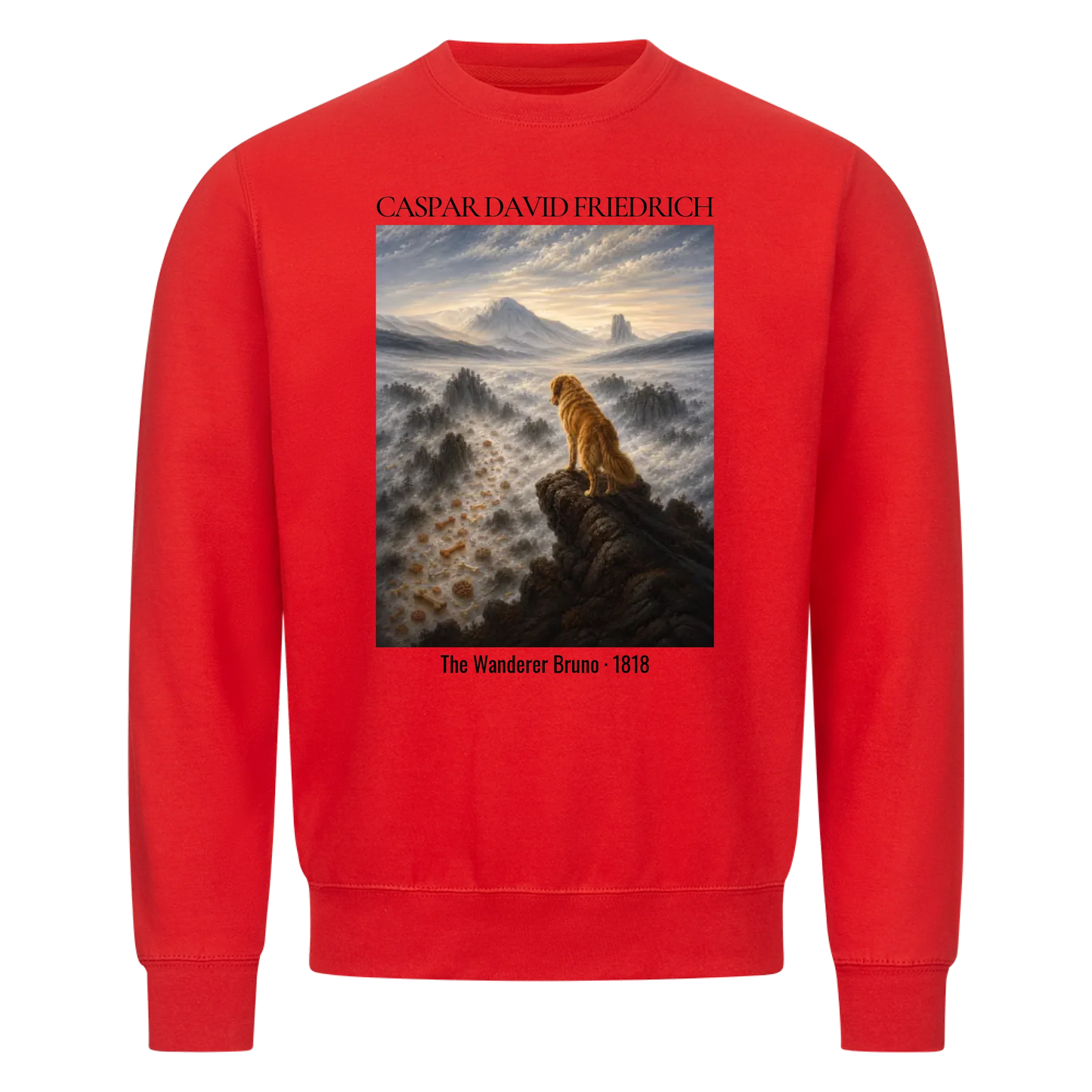 Caspar David Friedrich The Wanderer – customizable collection
