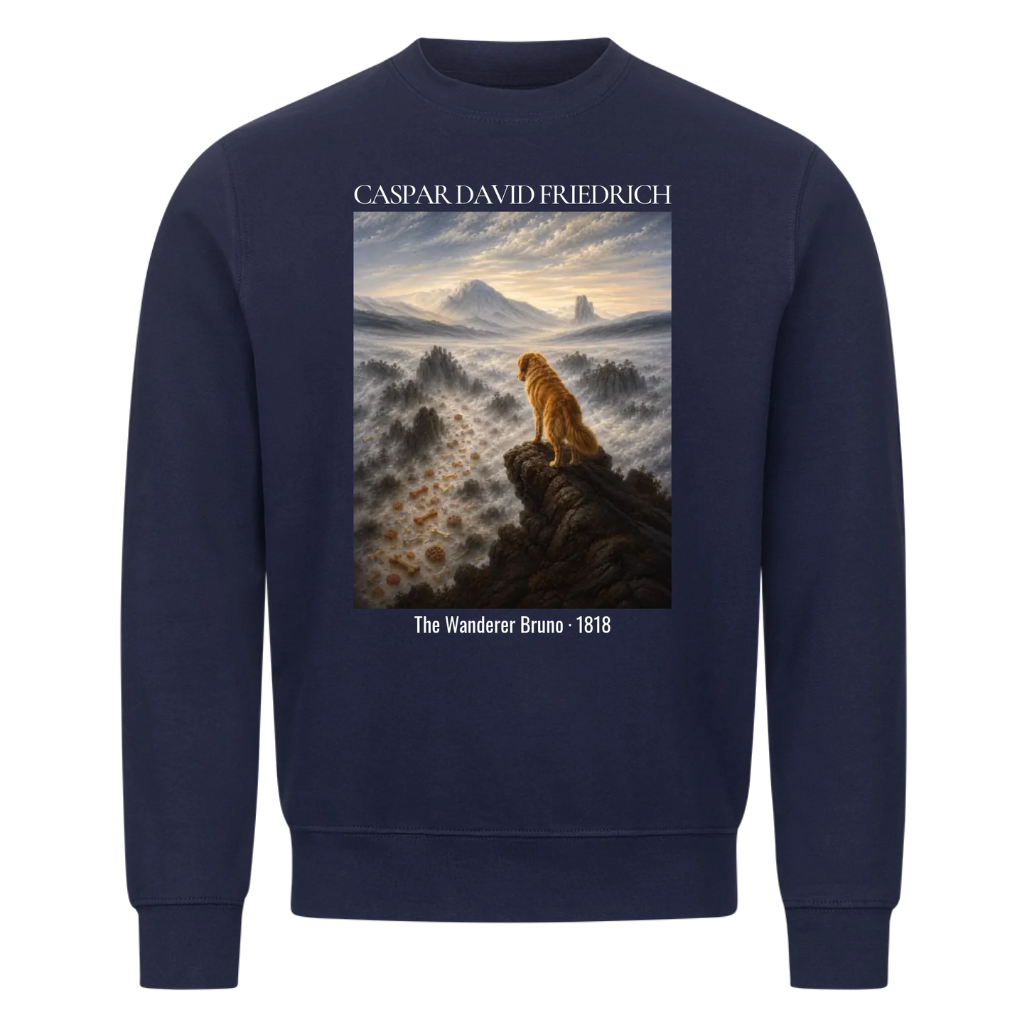 Caspar David Friedrich The Wanderer – customizable collection