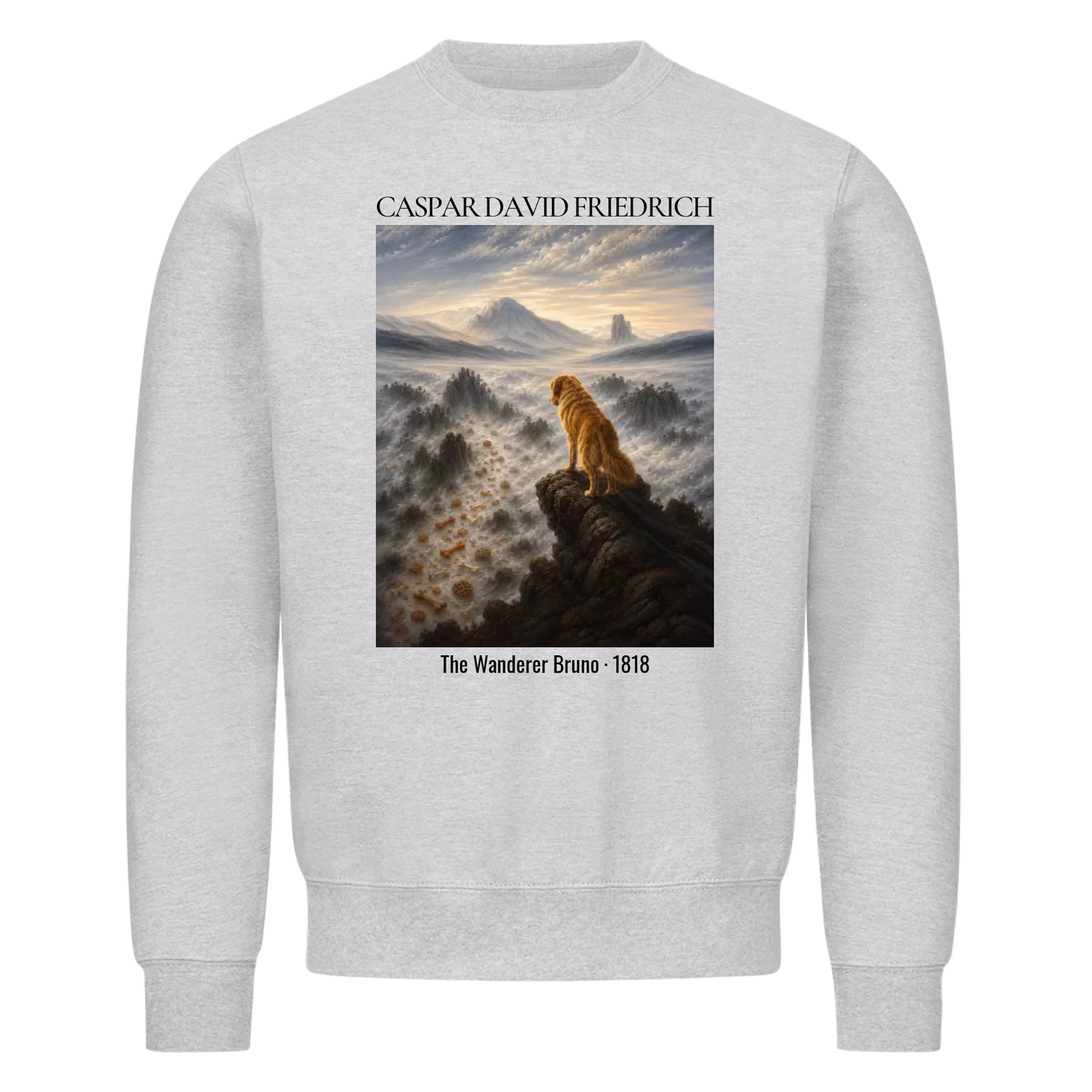 Caspar David Friedrich The Wanderer – customizable collection