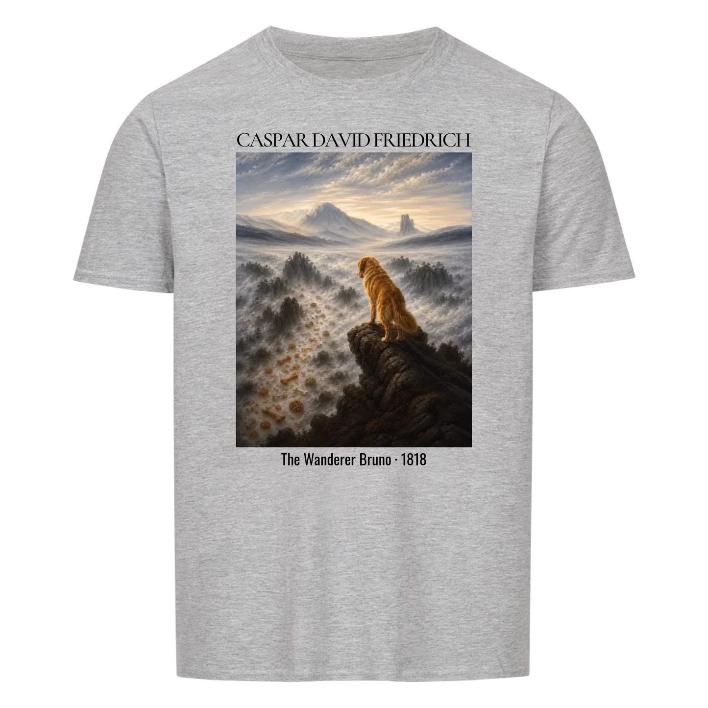 Caspar David Friedrich The Wanderer – customizable collection
