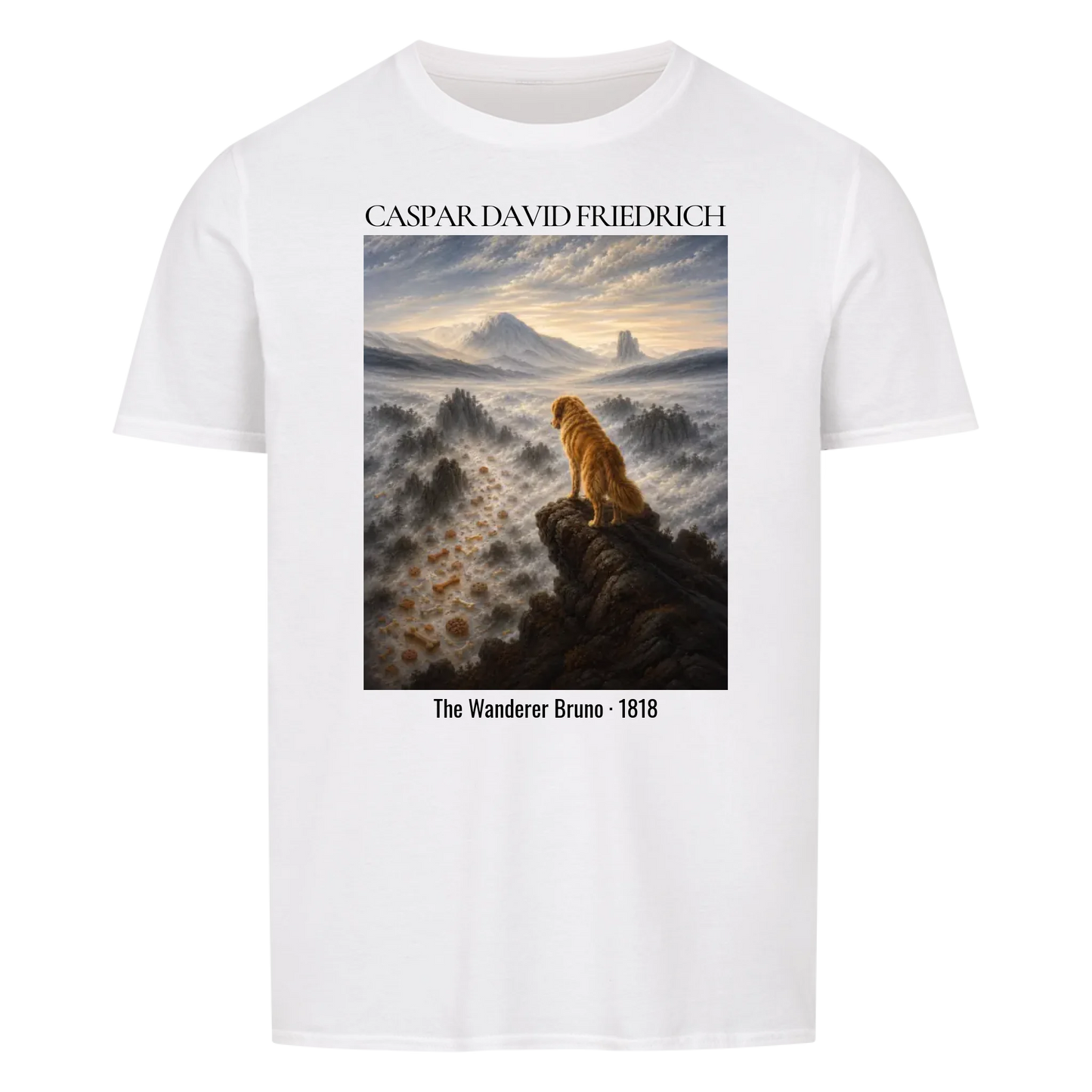Caspar David Friedrich The Wanderer – customizable collection
