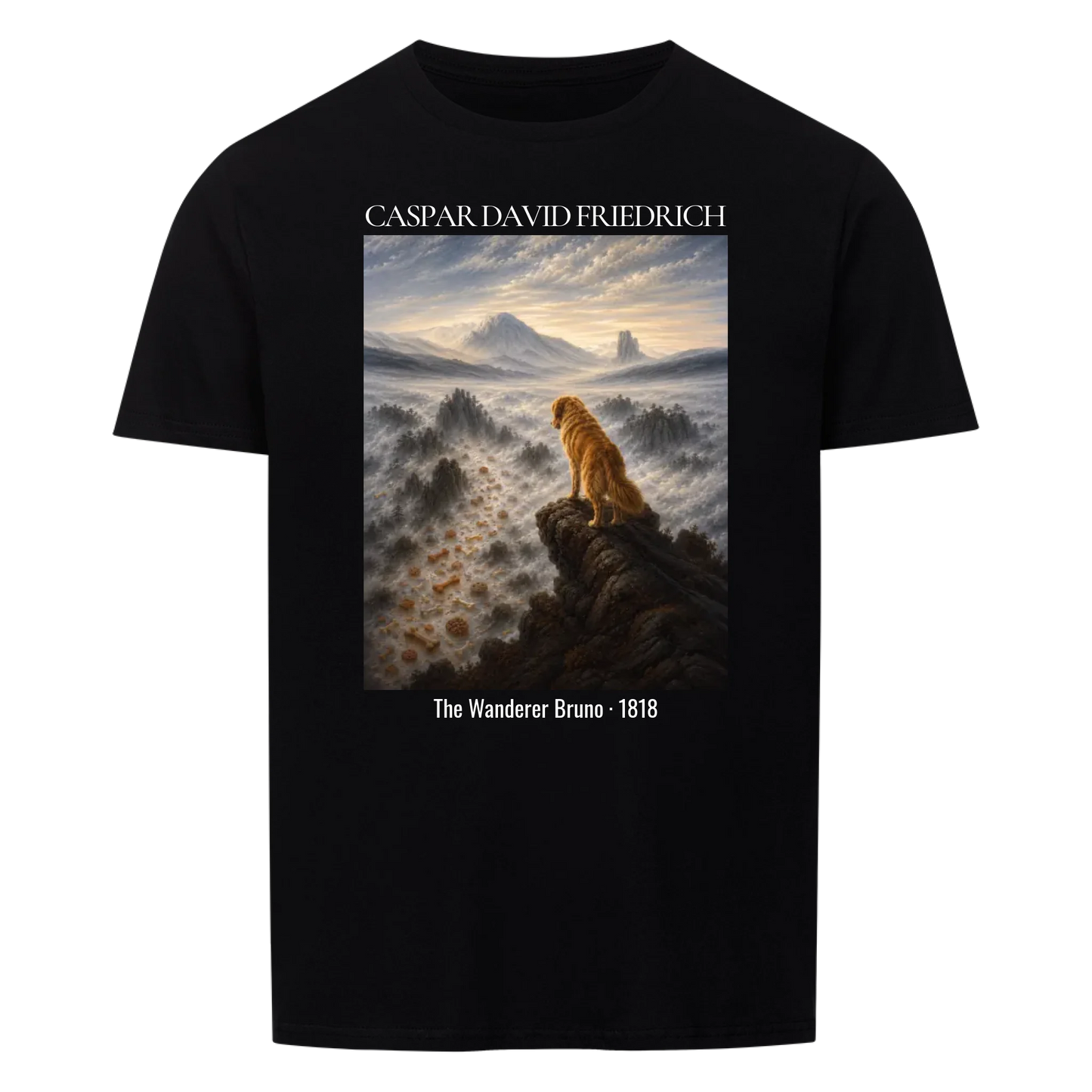 Caspar David Friedrich The Wanderer – customizable collection