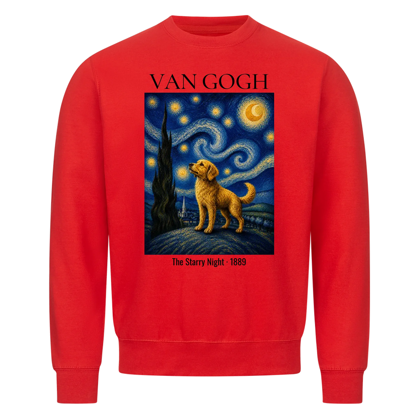 Van Gogh The Starry Night – customizable collection