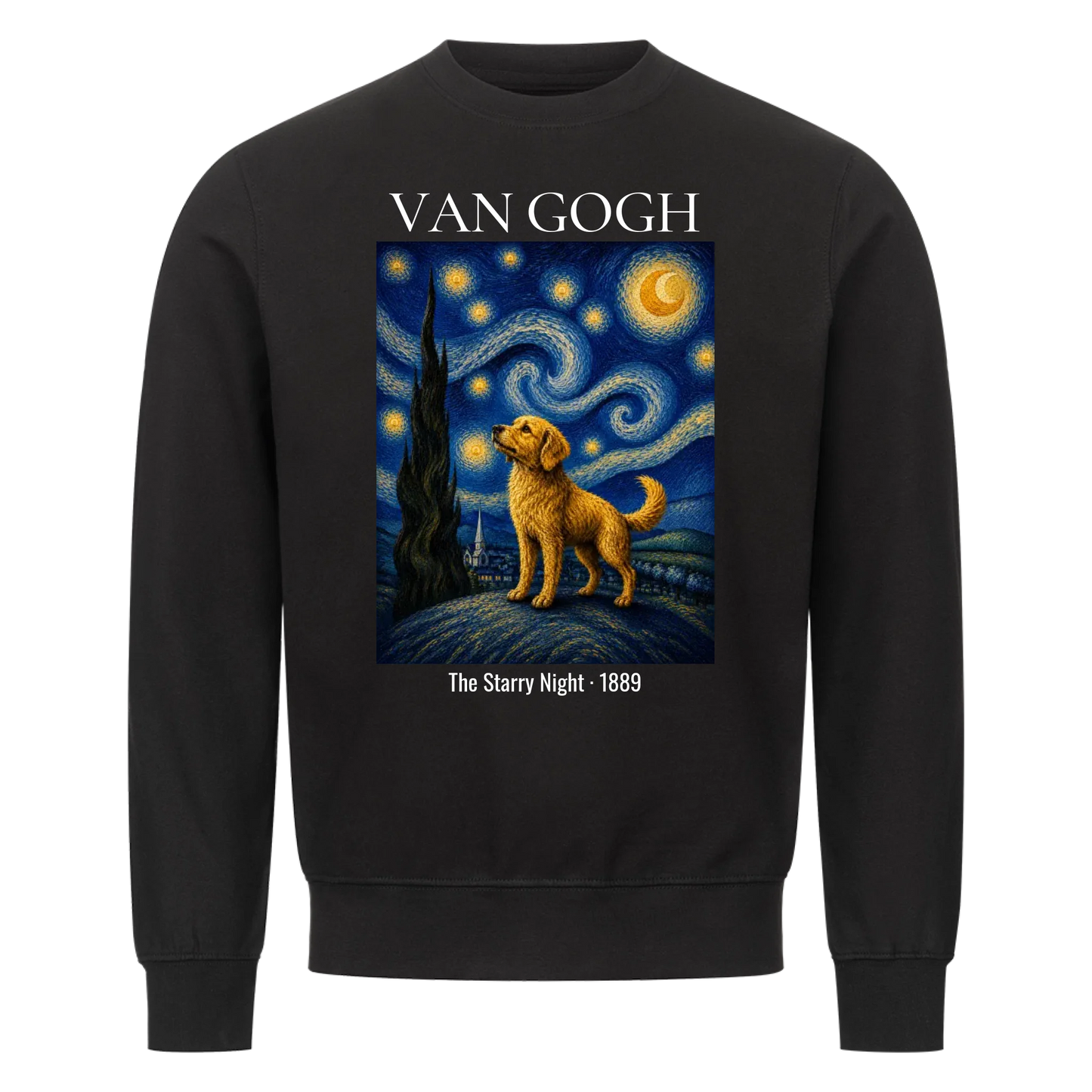 Van Gogh The Starry Night – customizable collection