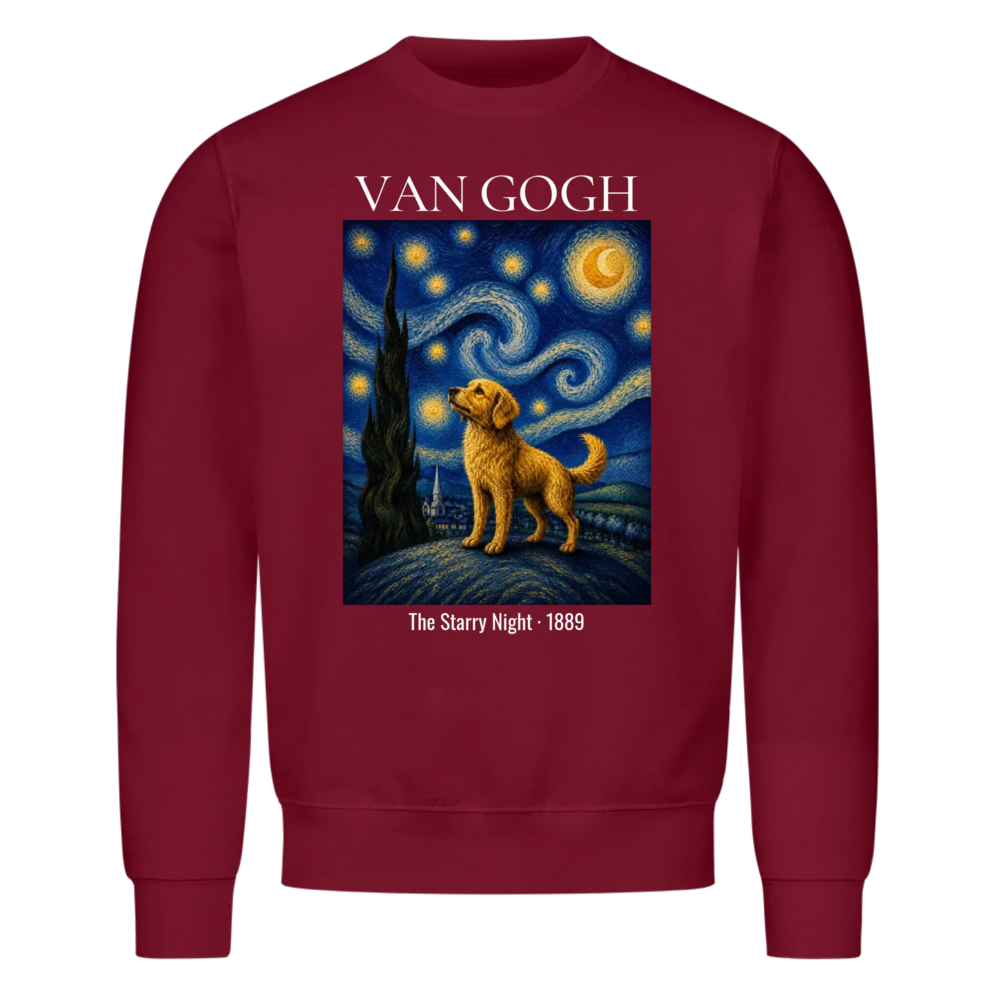 Van Gogh The Starry Night – customizable collection