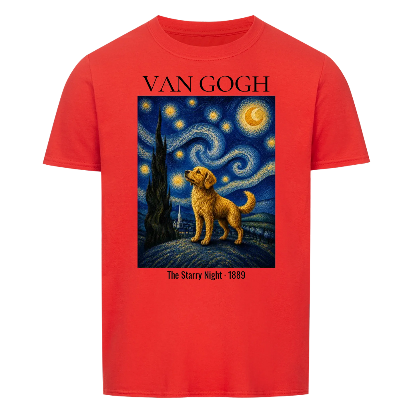 Van Gogh The Starry Night – customizable collection