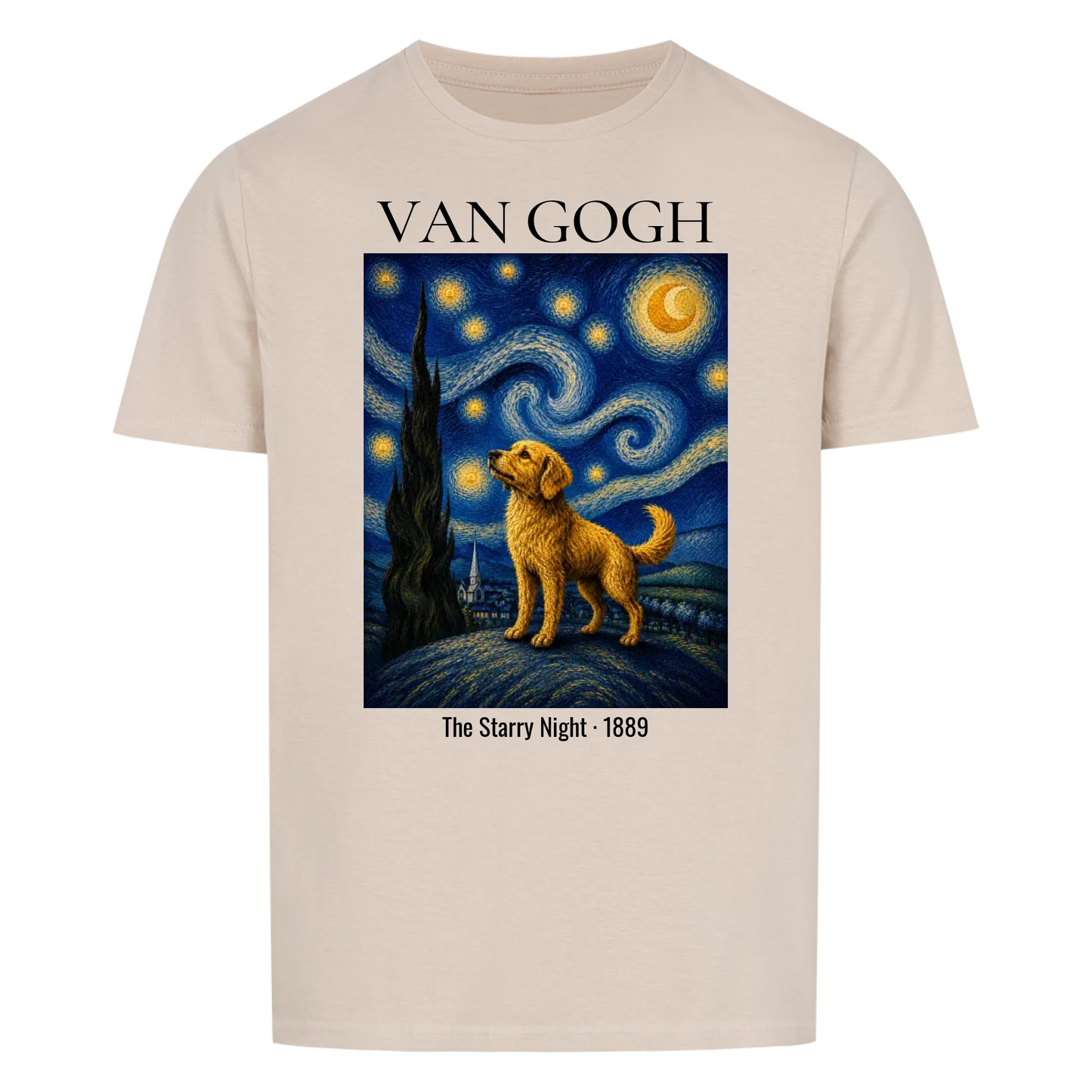 Van Gogh The Starry Night – customizable collection