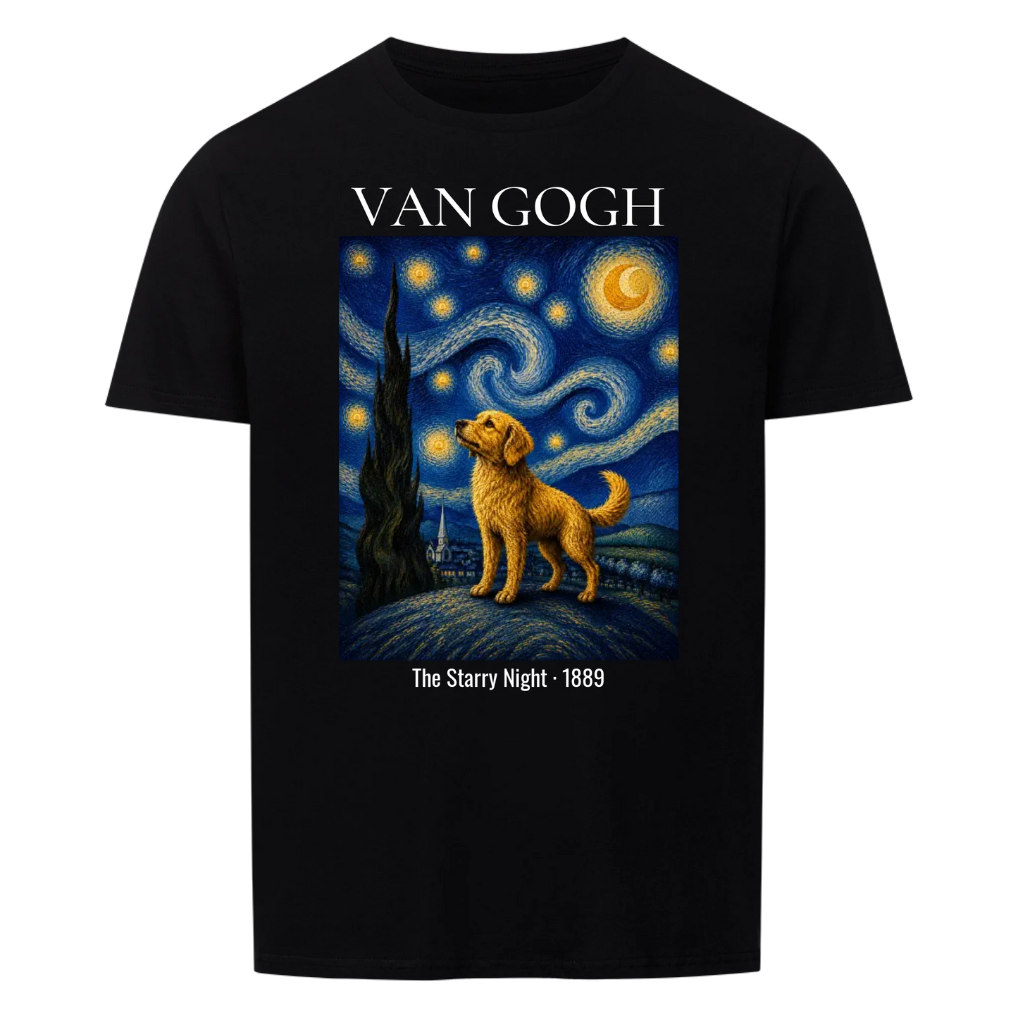 Van Gogh The Starry Night – customizable collection