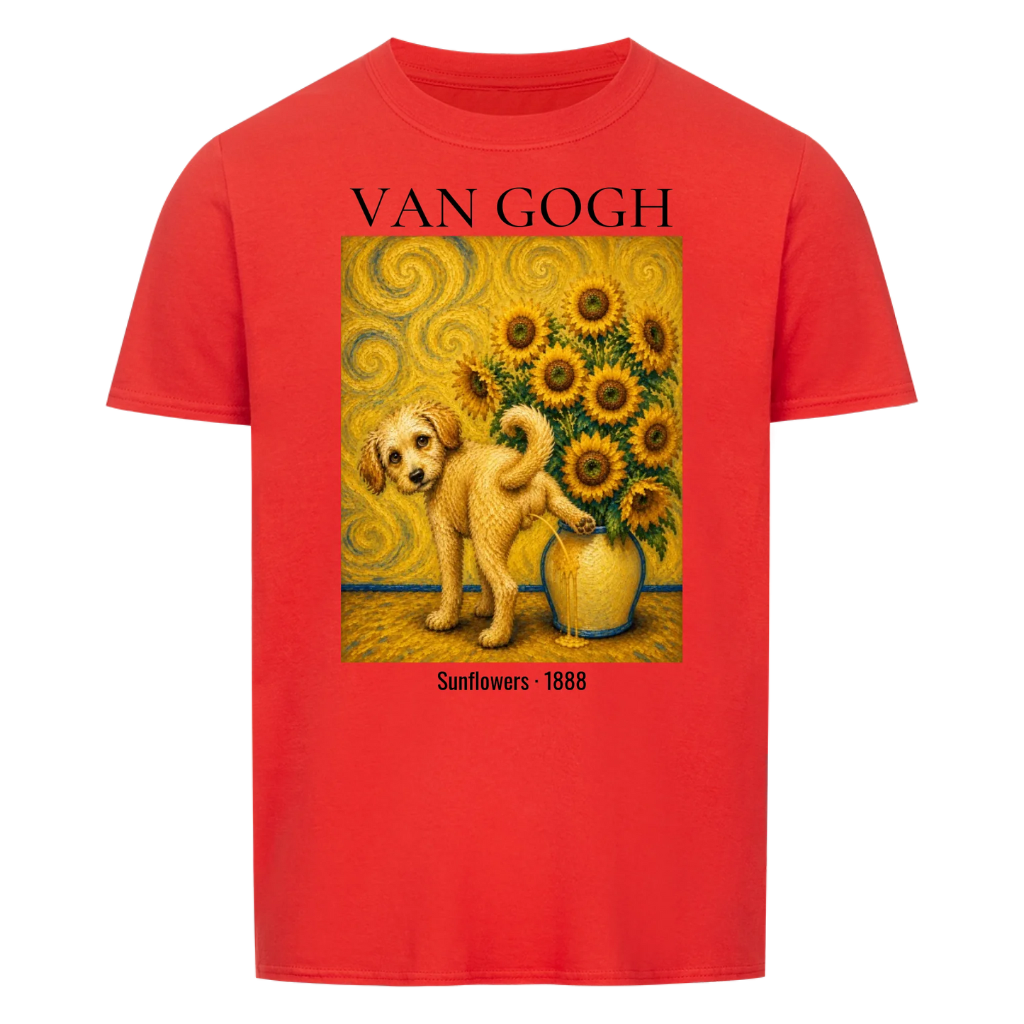 Van Gogh Sunflowers – customizable collection