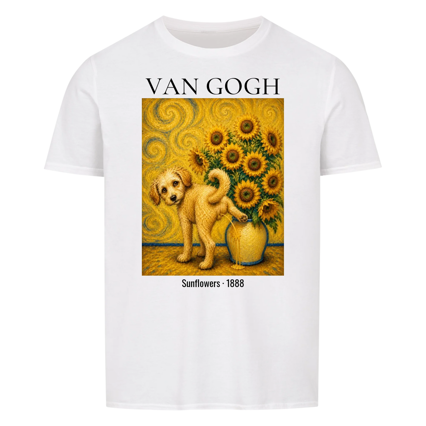 Van Gogh Sunflowers – customizable collection