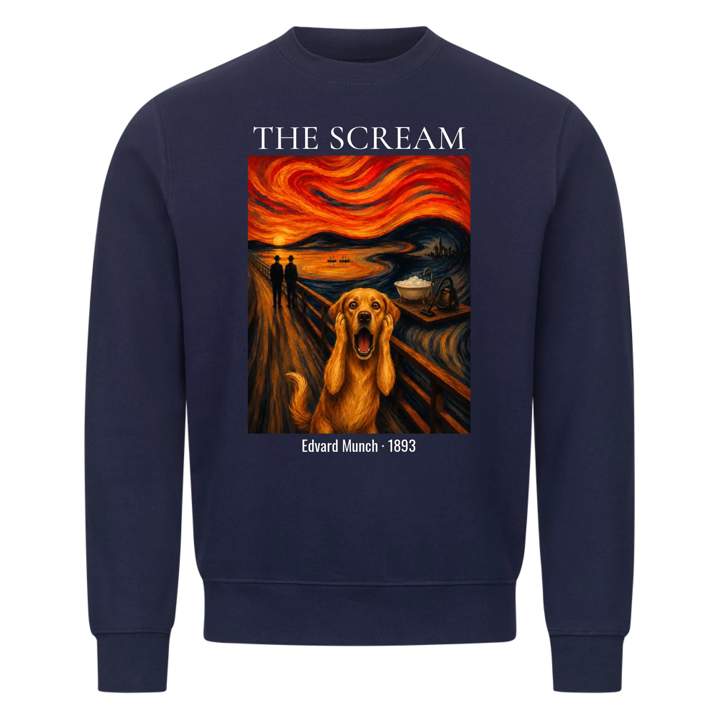 Edvard Munch The Scream – customizable collection