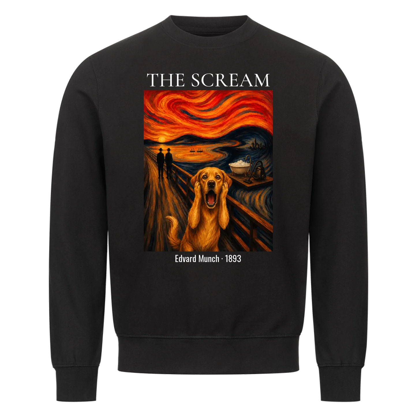 Edvard Munch The Scream – customizable collection