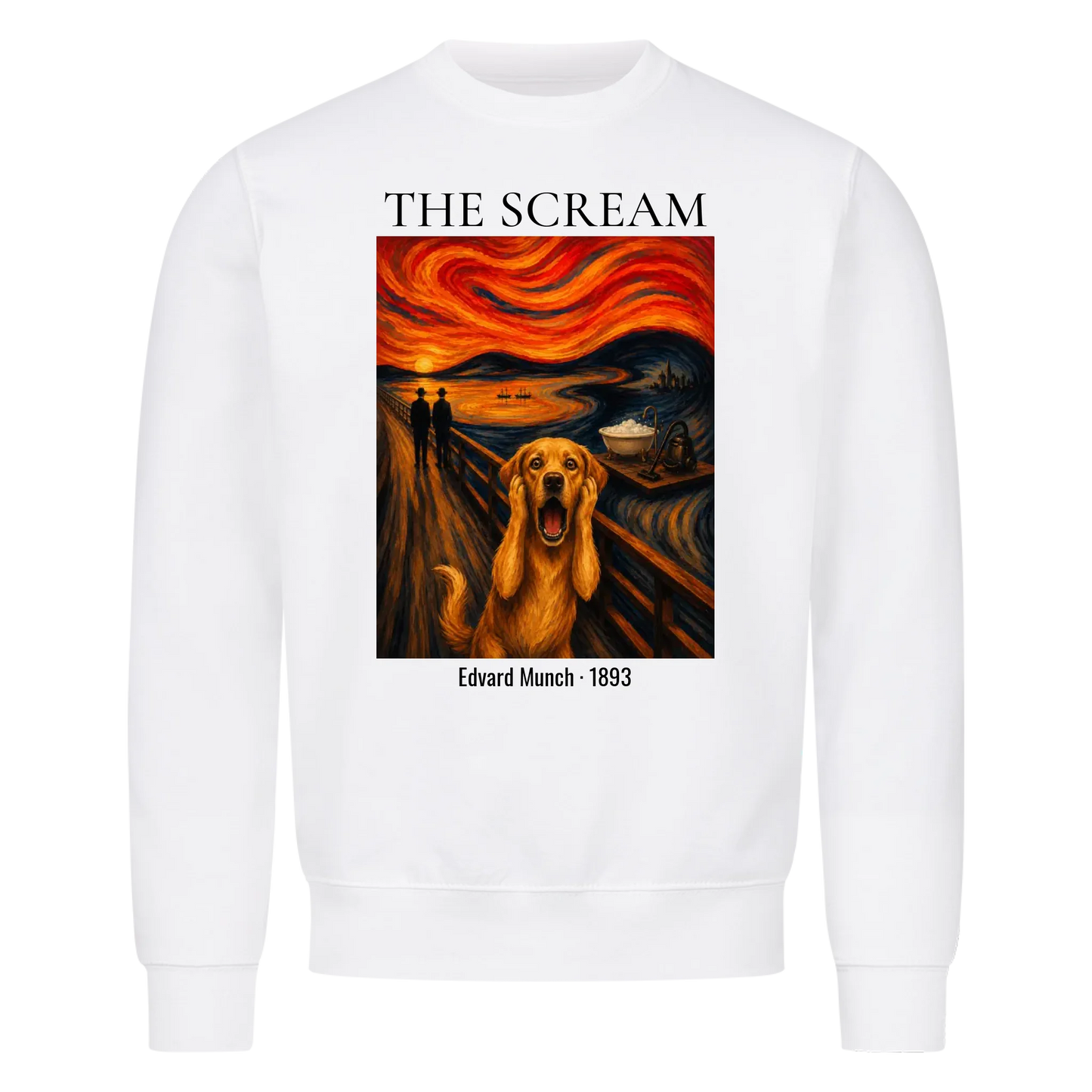 Edvard Munch The Scream – customizable collection