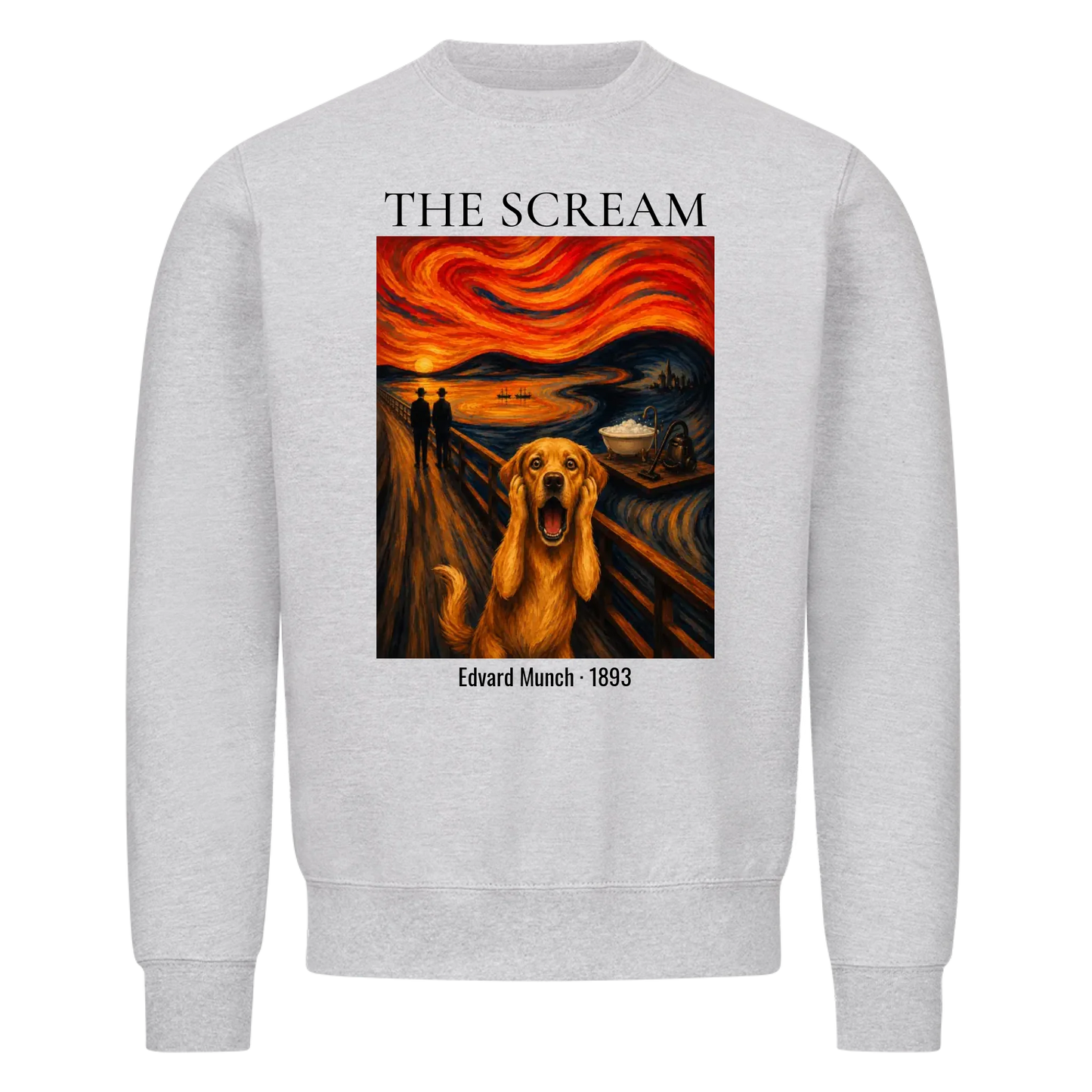 Edvard Munch The Scream – customizable collection