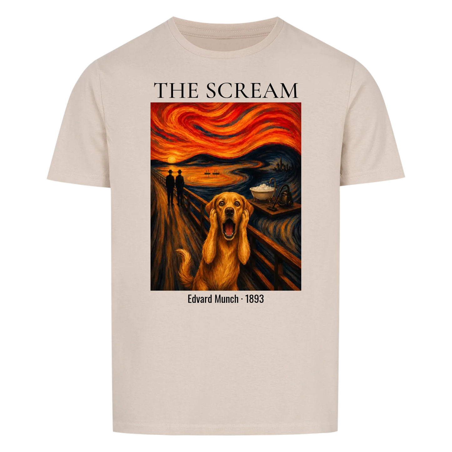 Edvard Munch The Scream – customizable collection