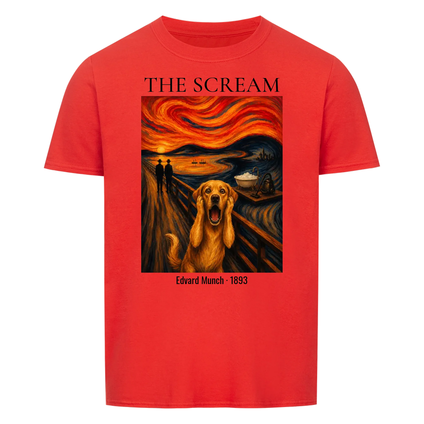 Edvard Munch The Scream – customizable collection