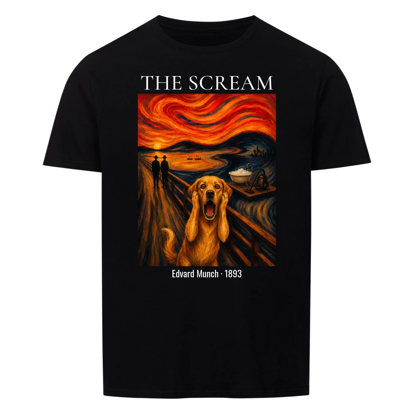 Edvard Munch The Scream – customizable collection