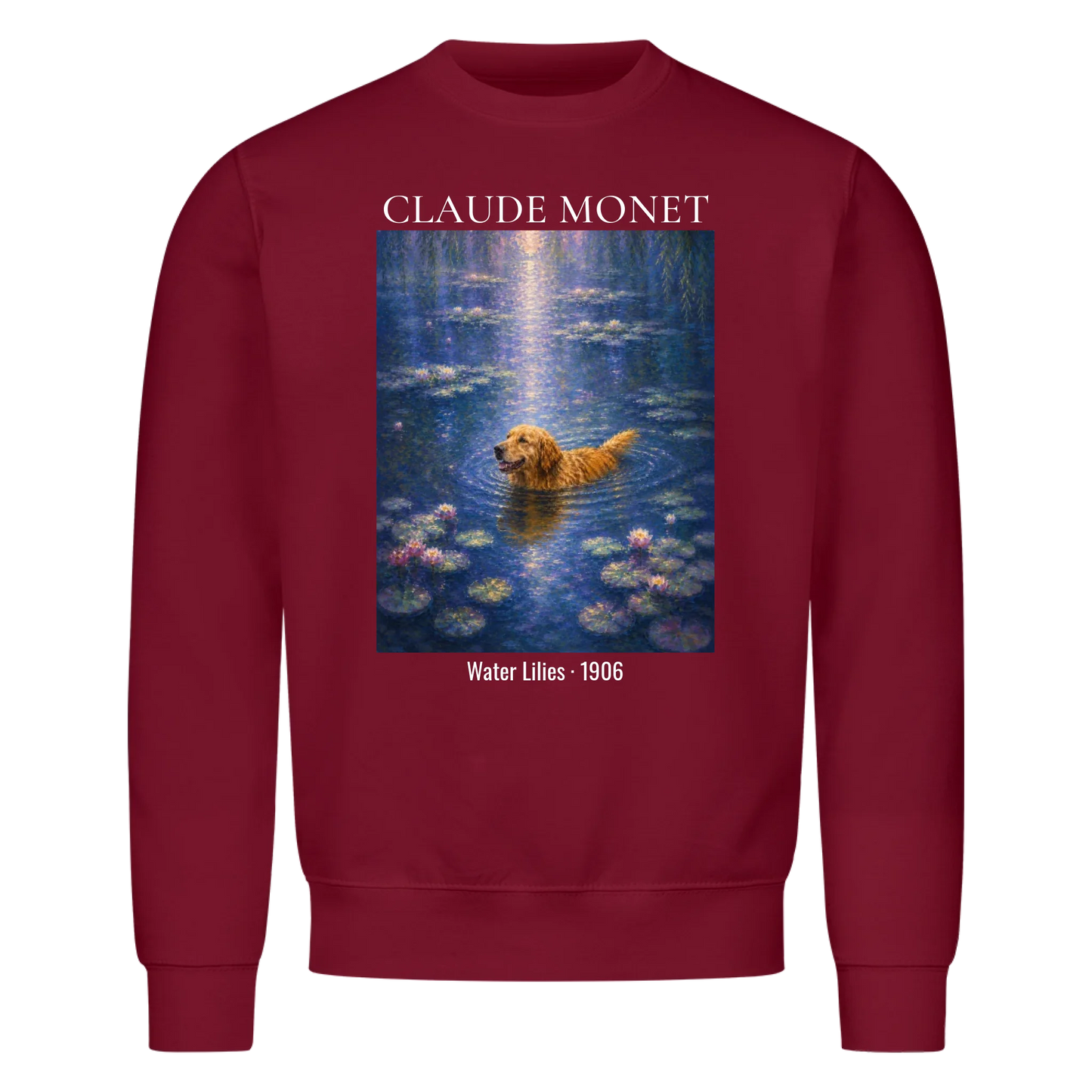 Claude Monet Water Lilies – customizable collection