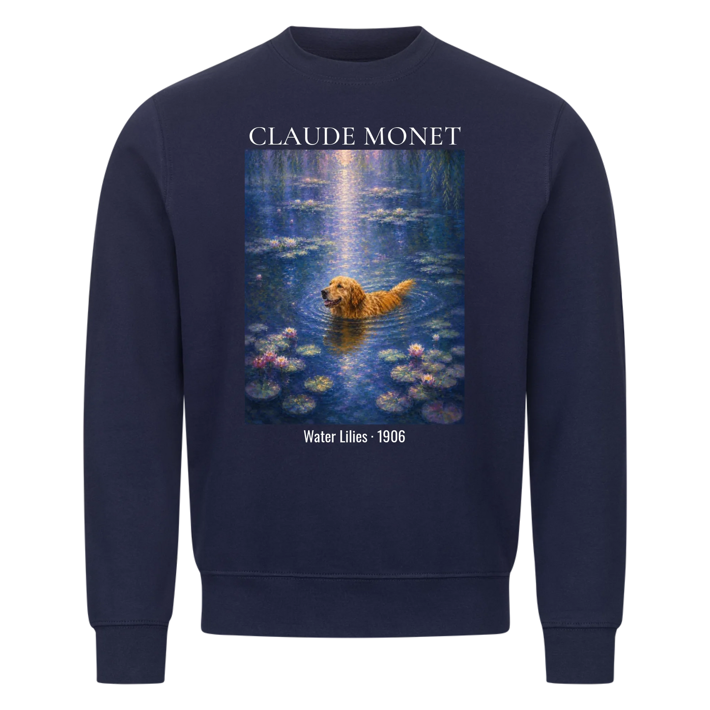 Claude Monet Water Lilies – customizable collection