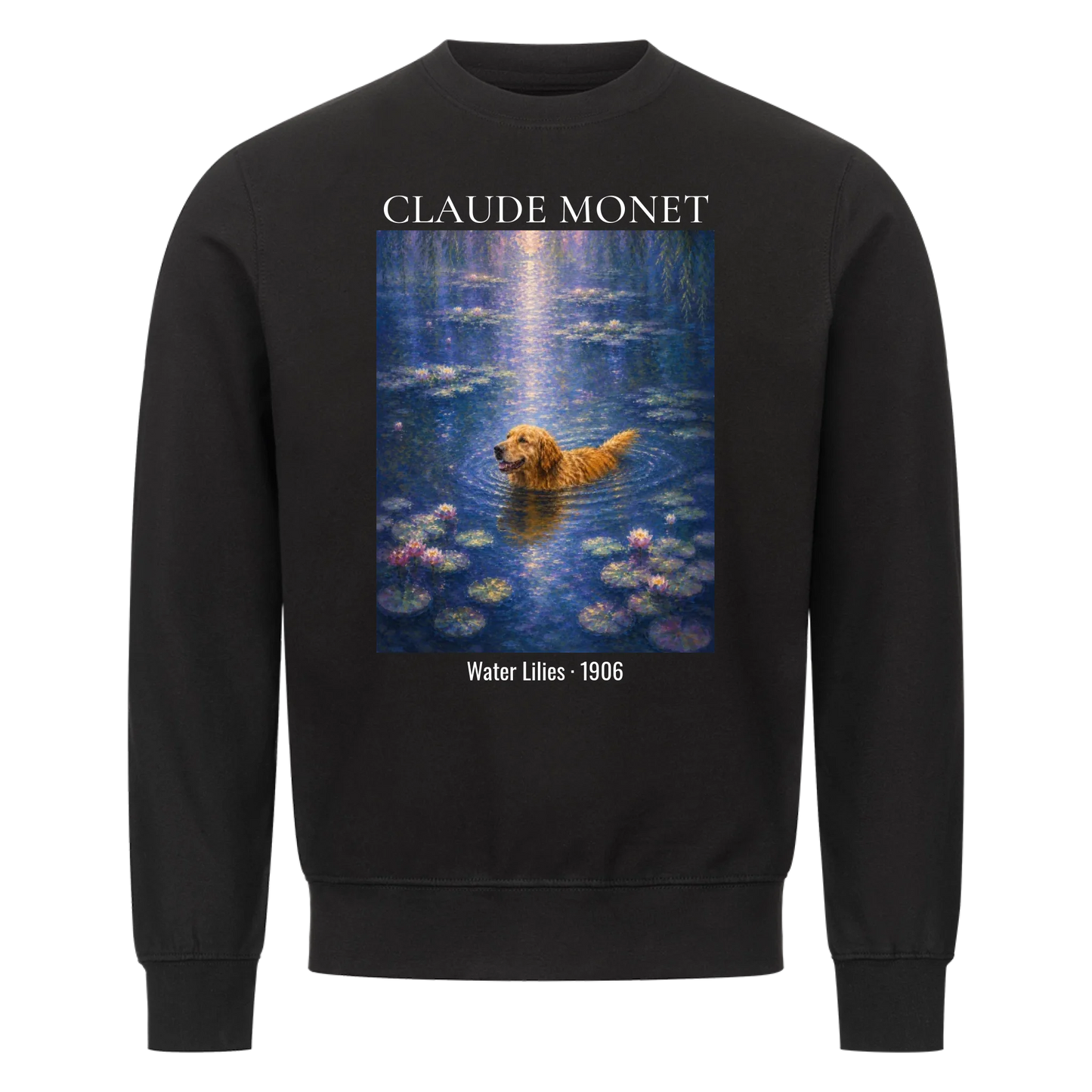 Claude Monet Water Lilies – customizable collection