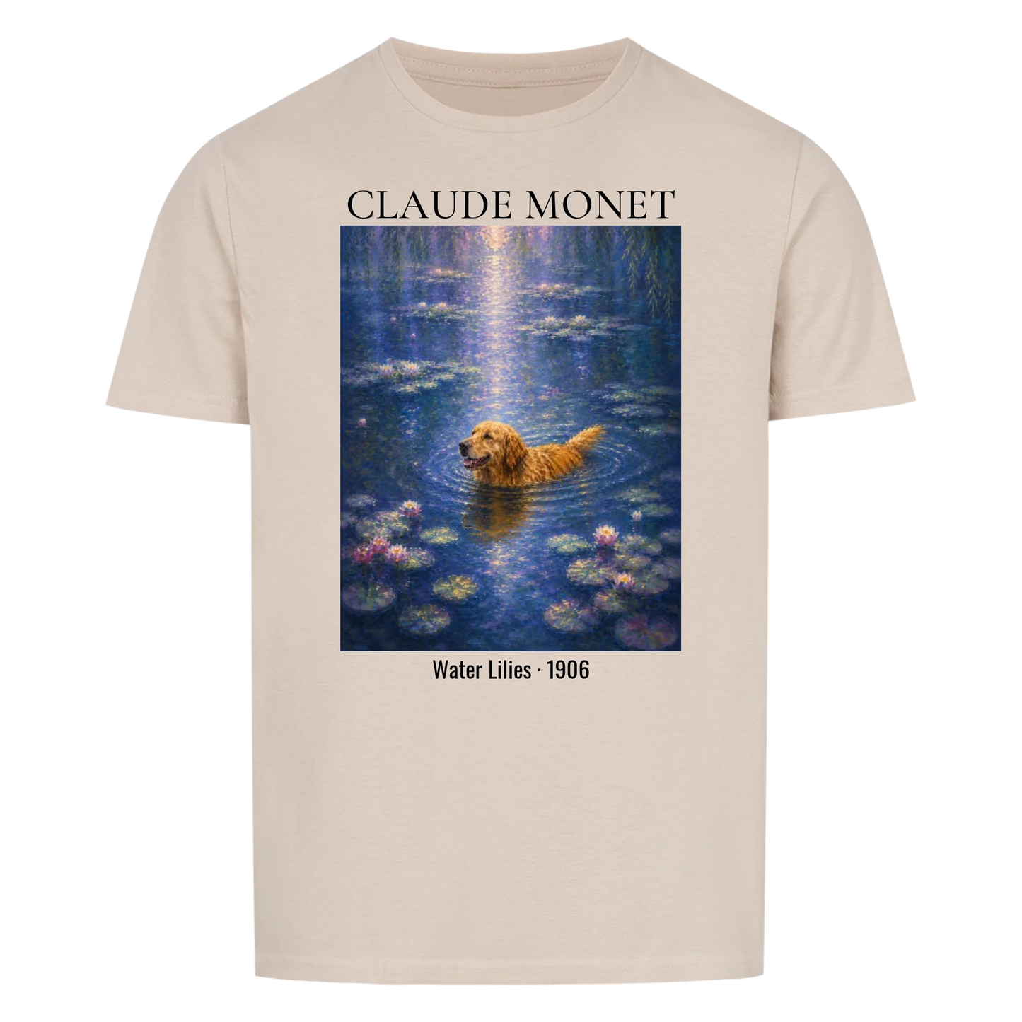 Claude Monet Water Lilies – customizable collection
