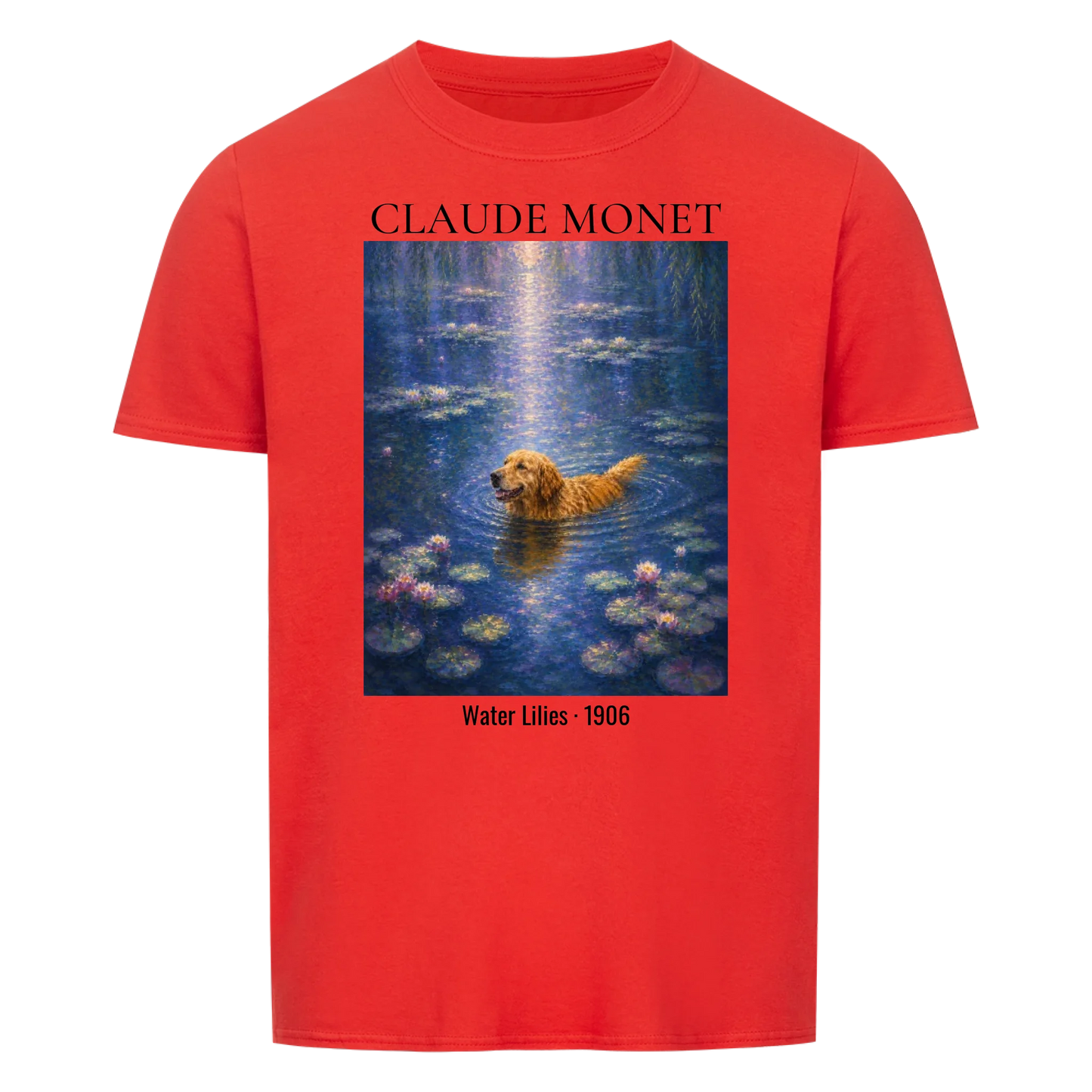 Claude Monet Water Lilies – customizable collection