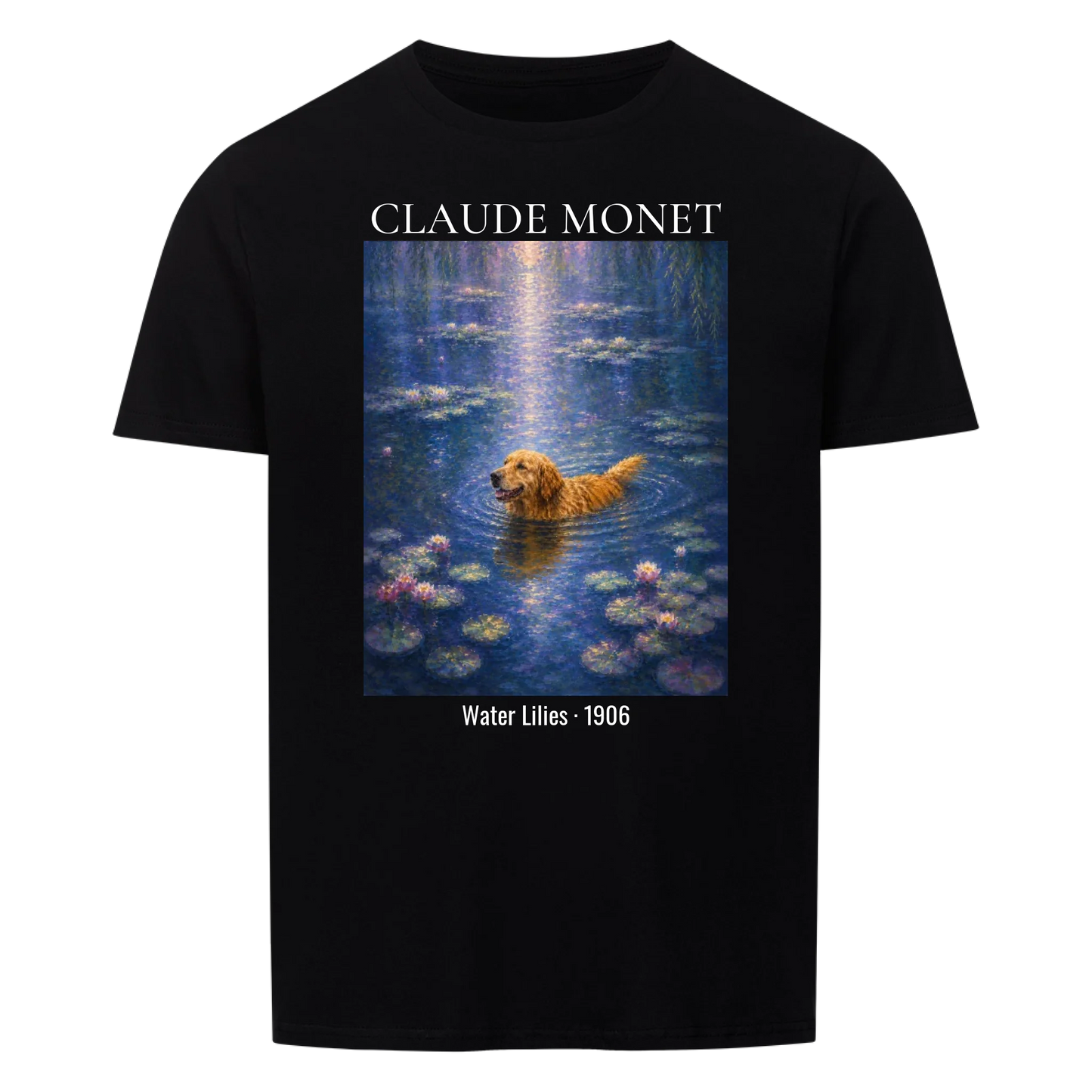 Claude Monet Water Lilies – customizable collection