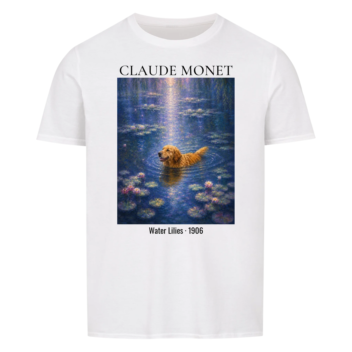 Claude Monet Water Lilies – customizable collection
