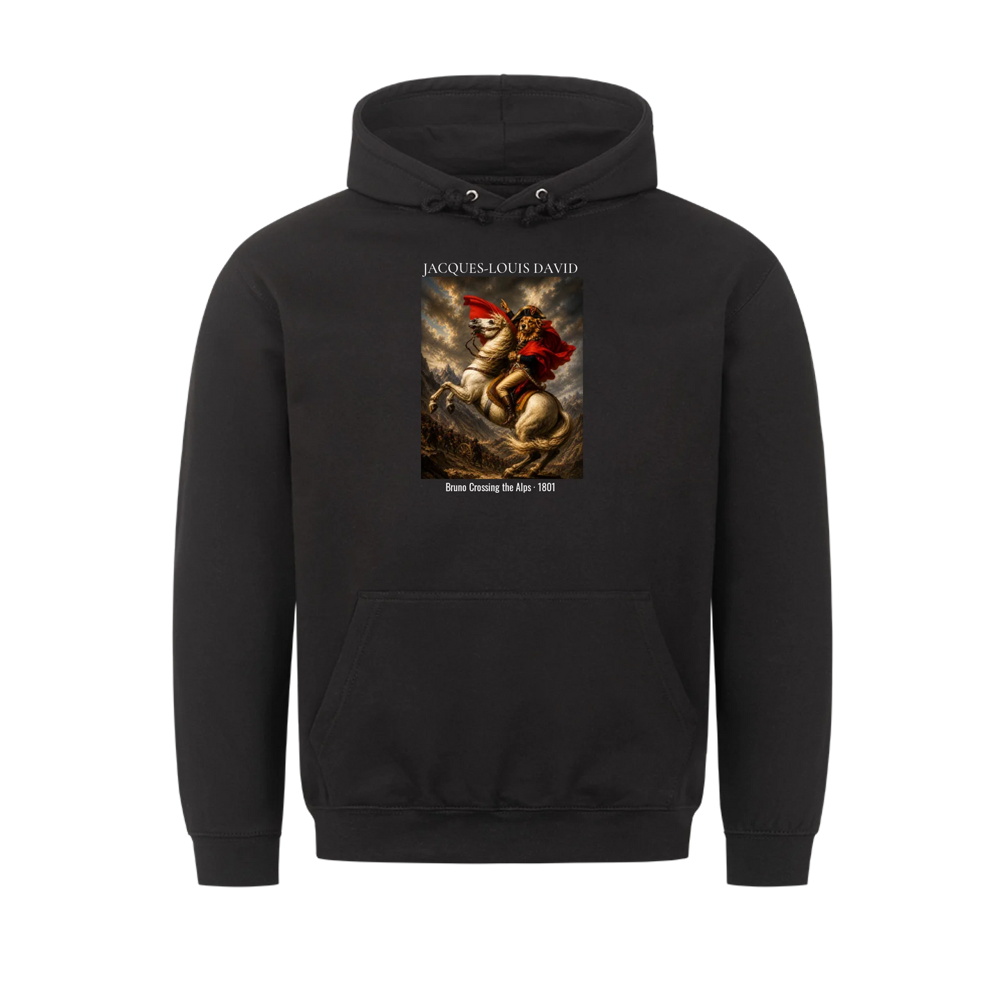 Napoleon crossing the Alps – customizable collection