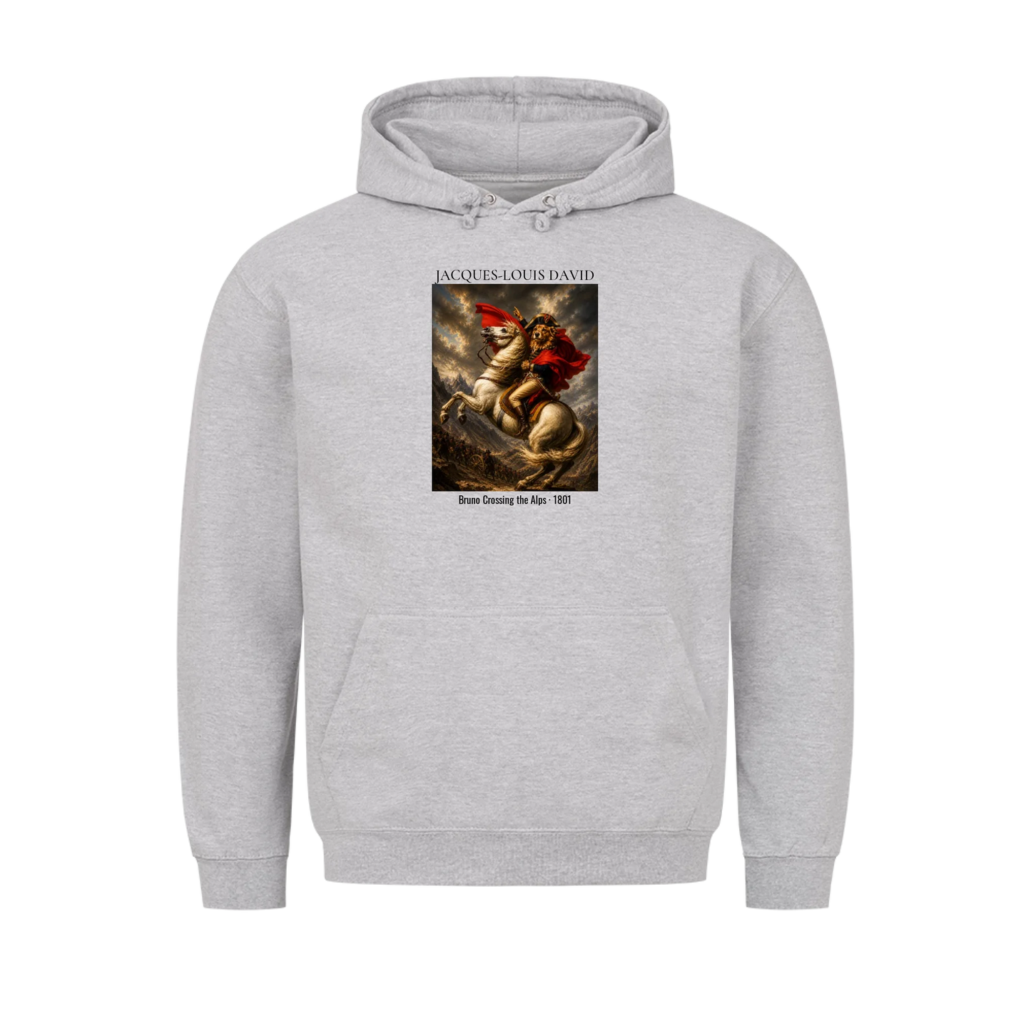 Napoleon crossing the Alps – customizable collection