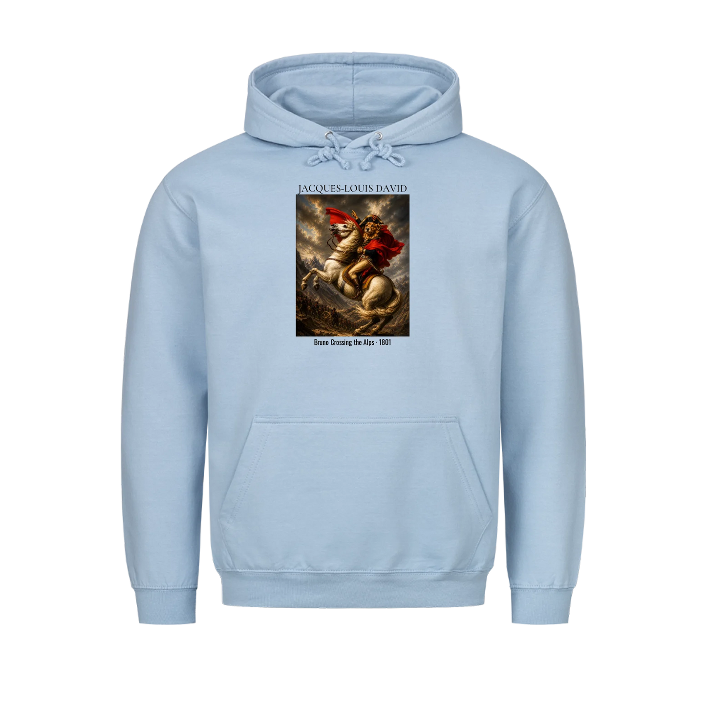 Napoleon crossing the Alps – customizable collection