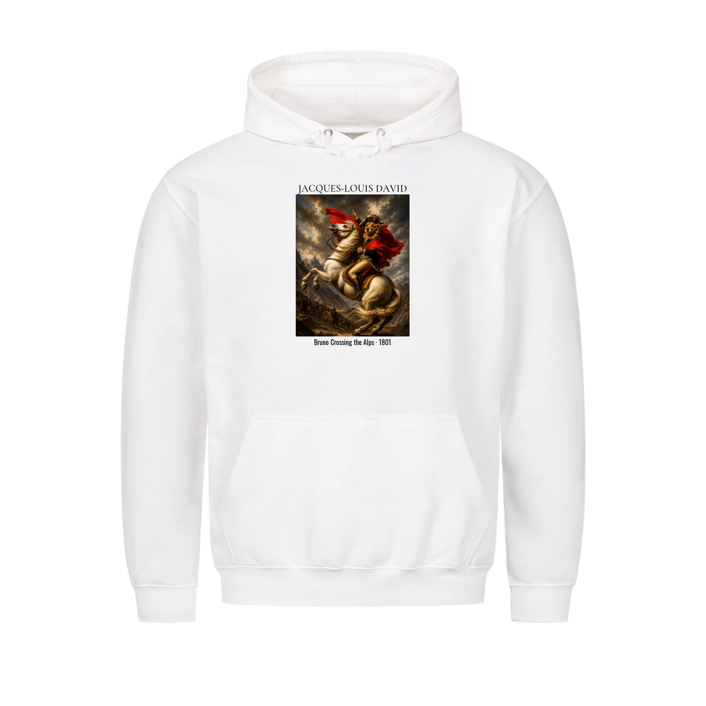 Napoleon crossing the Alps – customizable collection