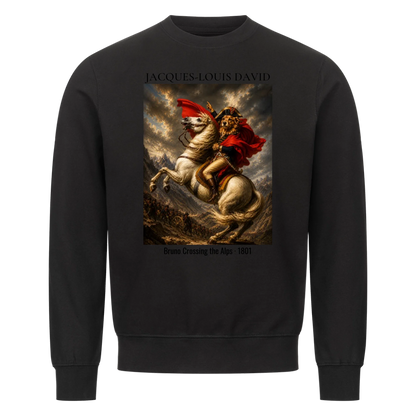 Napoleon crossing the Alps – customizable collection