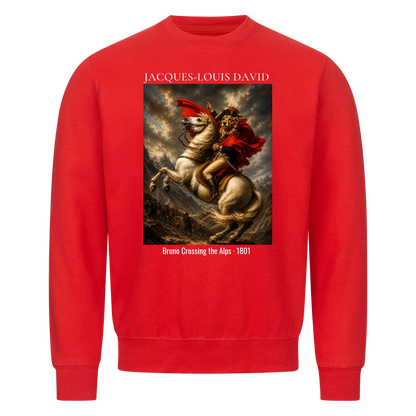 Napoleon crossing the Alps – customizable collection