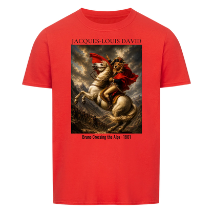 Napoleon crossing the Alps – customizable collection