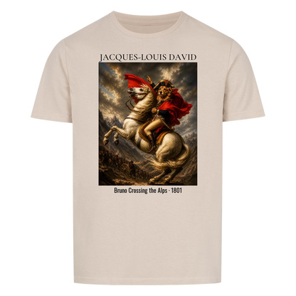 Napoleon crossing the Alps – customizable collection