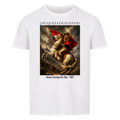 Napoleon crossing the Alps – customizable collection