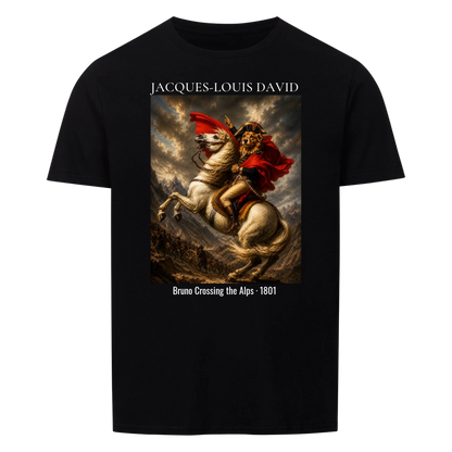 Napoleon crossing the Alps – customizable collection
